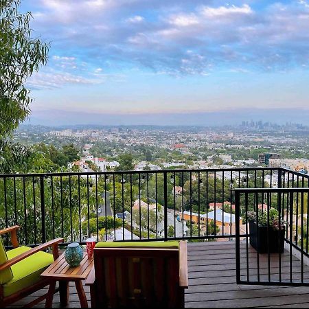 Stunning View Hollywood Hills Guest House Лос-Анджелес Экстерьер фото