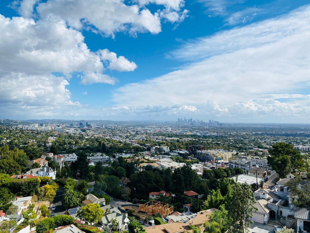 Stunning View Hollywood Hills Guest House Лос-Анджелес Экстерьер фото