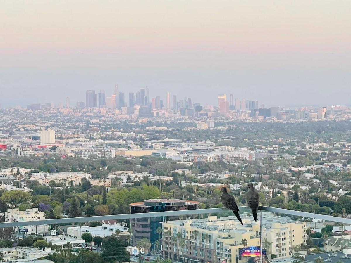 Stunning View Hollywood Hills Guest House Лос-Анджелес Экстерьер фото