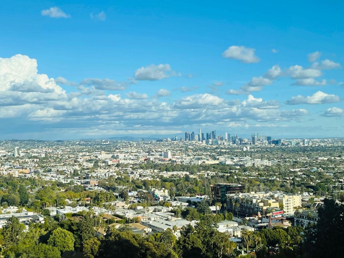 Stunning View Hollywood Hills Guest House Лос-Анджелес Экстерьер фото