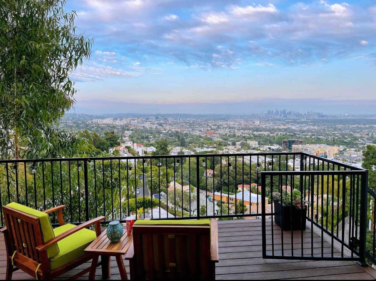 Stunning View Hollywood Hills Guest House Лос-Анджелес Экстерьер фото