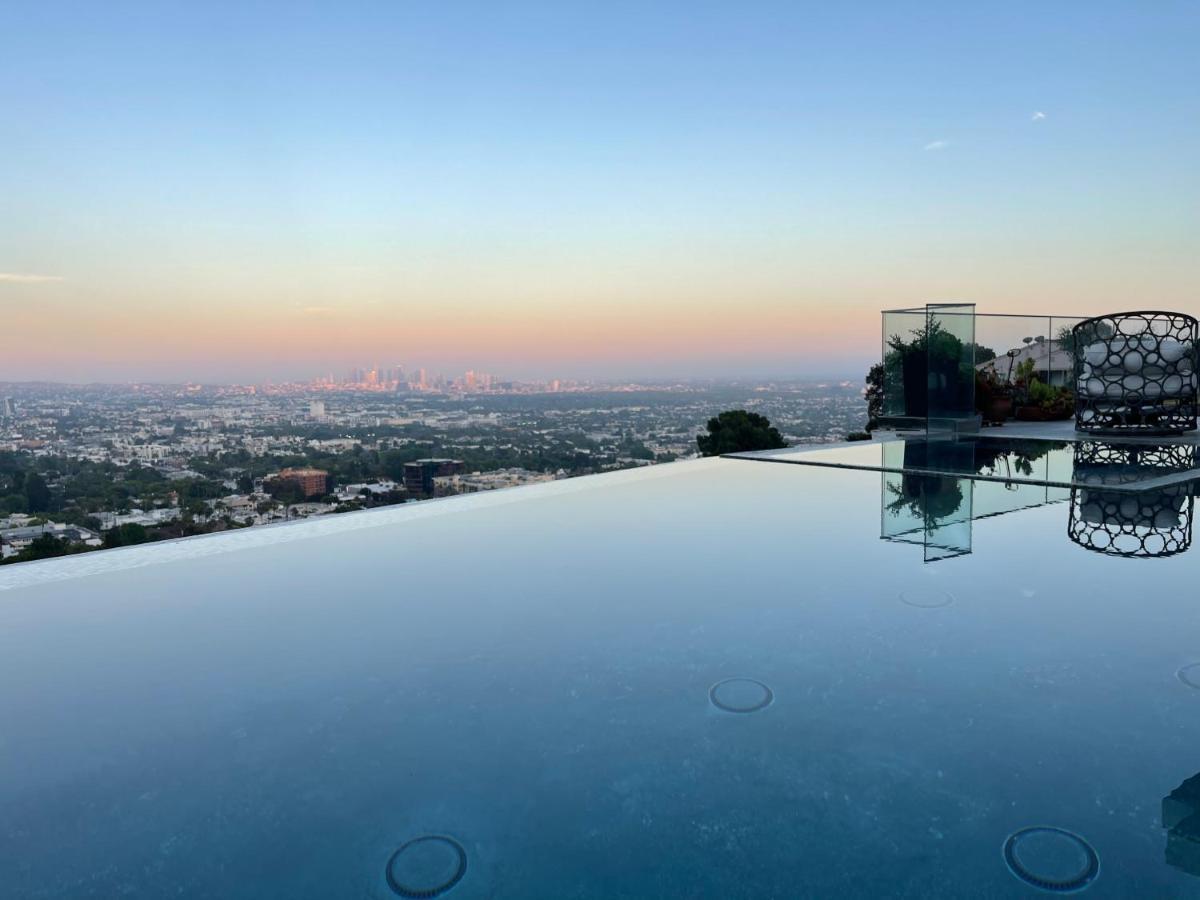Stunning View Hollywood Hills Guest House Лос-Анджелес Экстерьер фото