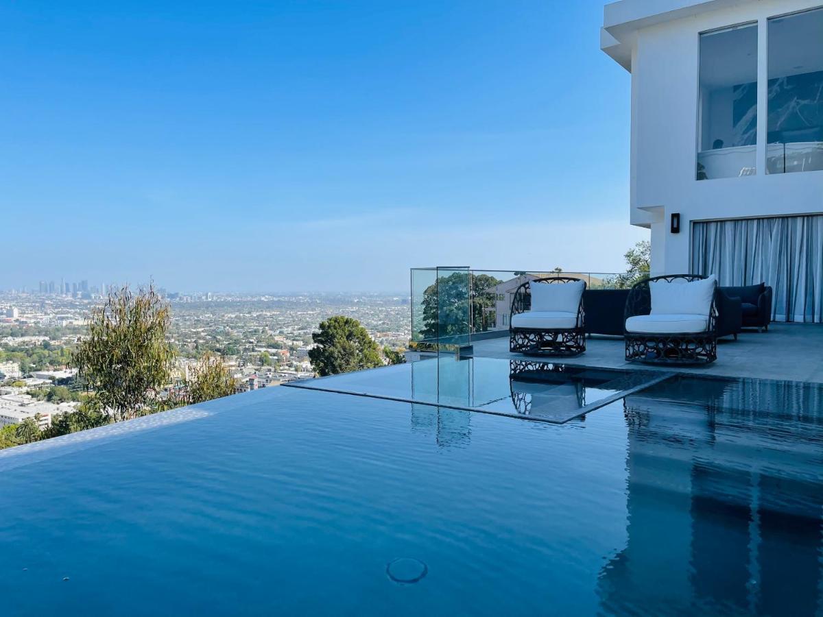 Stunning View Hollywood Hills Guest House Лос-Анджелес Экстерьер фото