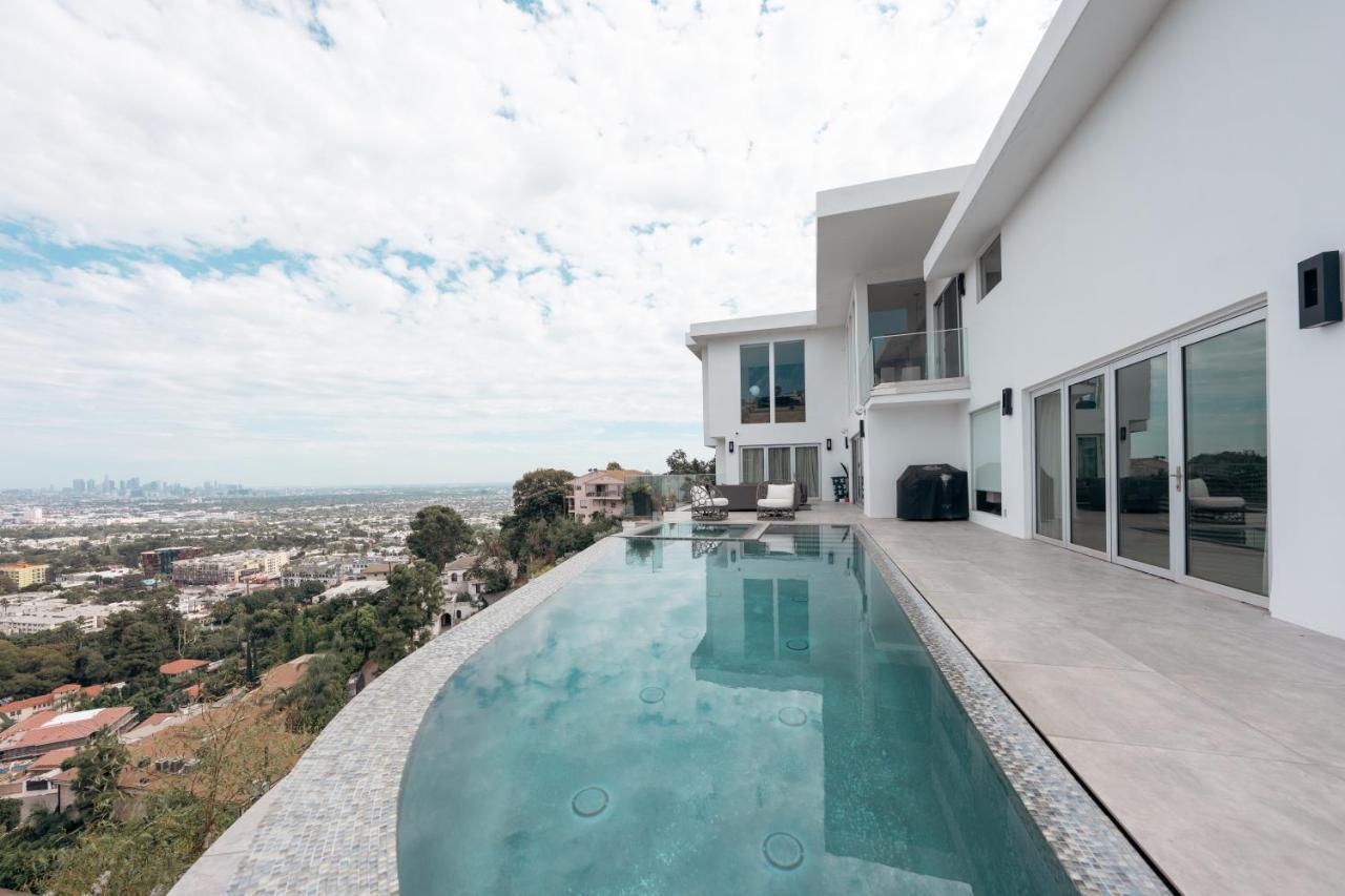 Stunning View Hollywood Hills Guest House Лос-Анджелес Экстерьер фото